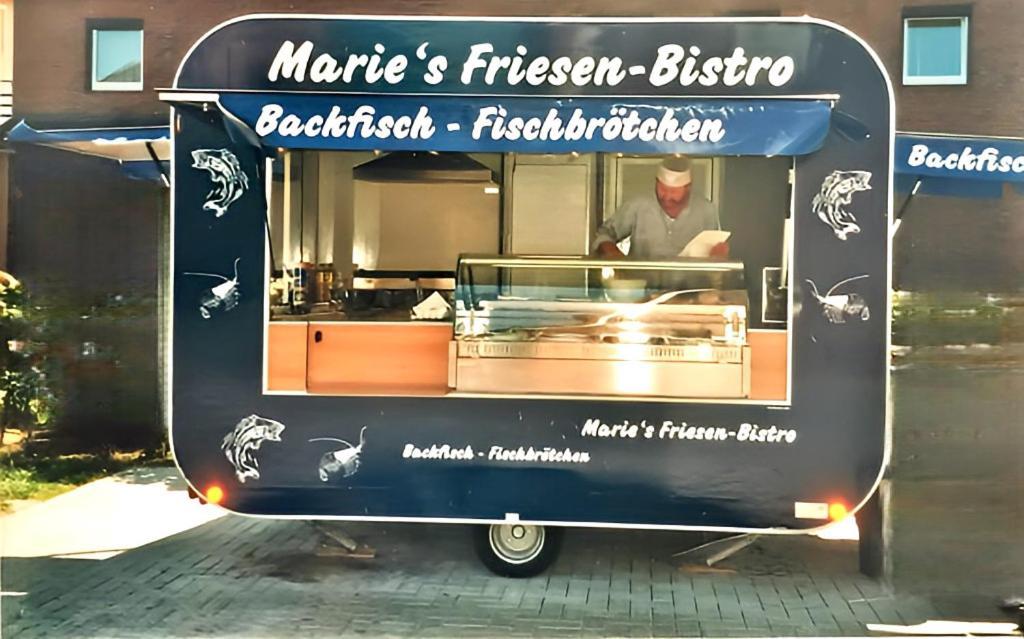 Marie'S Friesen Appartements Schillig Bagian luar foto